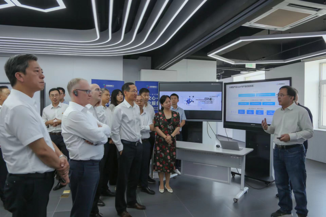 mile米乐集团受邀参加一汽-大众数字化转型体验日，“大决策”构建数智化开展新方向